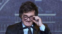 El presidente Javier Milei