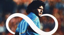 Homenaje de Napoli a Diego Armando Maradona