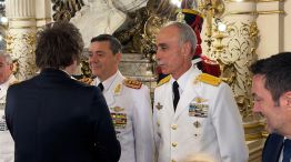 Javier Milei entregó los sables y diplomas de honor a las Fuerzas Armadas 25112025