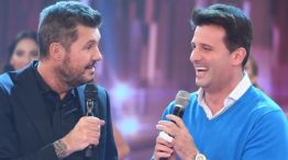 José María Listorti y Marcelo Tinelli