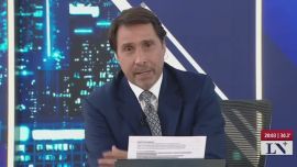 Feinmann cruzó a Sampaoli por la muerte de Maldonado: "Se ahogó, fracasado vendehumo"