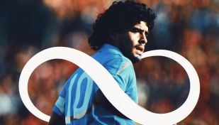 Homenaje de Napoli a Diego Armando Maradona