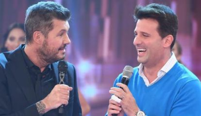 Marcelo Tinelli y José María Listorti