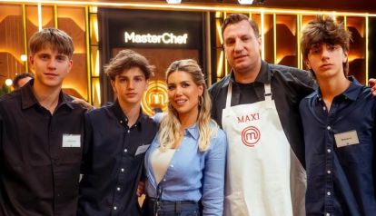 Maxi López mandó al frente a Wanda Nara y reveló en MasterChef  Celebrity dónde fue que se conocieron 