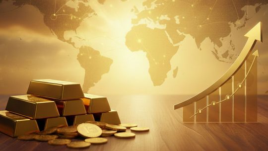 El oro sigue su racha alcista mientras crecen rumores de recorte de tasa en EE.UU en diciembre 2025