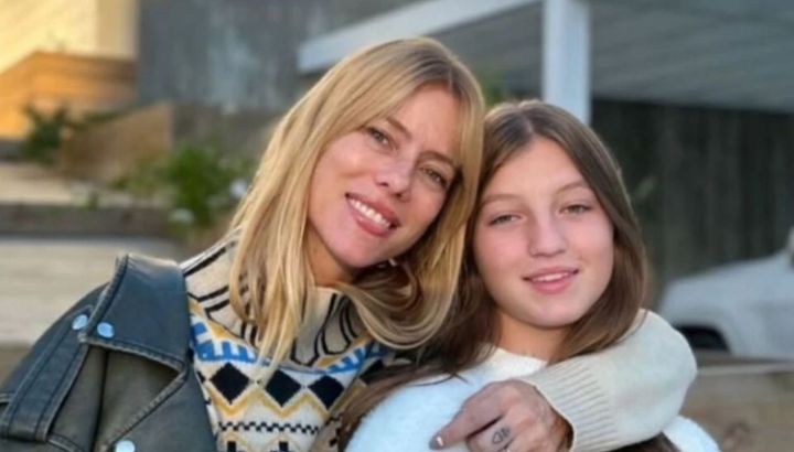 Allegra Cubero, la hija de Nicole Neumann, presentó a su novio: la reacción de sus hermanas