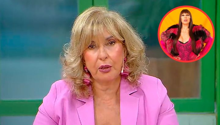 Georgina Barbarossa opinó sobre la competencia que mantiene con Moria Casán: "Seguimos liderando las mañanas"