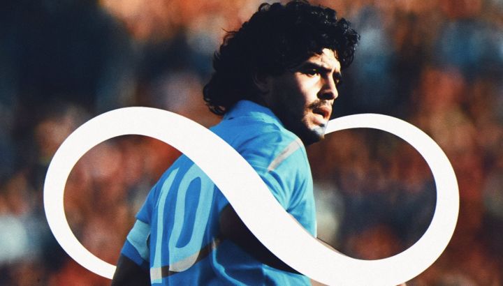 Homenaje de Napoli a Diego Armando Maradona