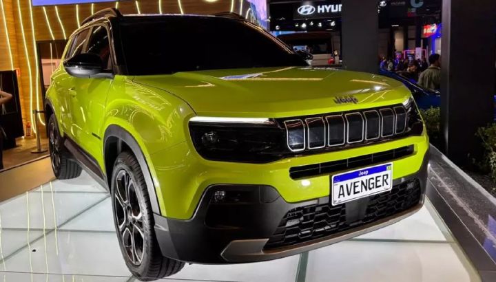 El nuevo Jeep Avenger tiene mes de debut en Brasil: ¿cuándo llegará a la Argentina?