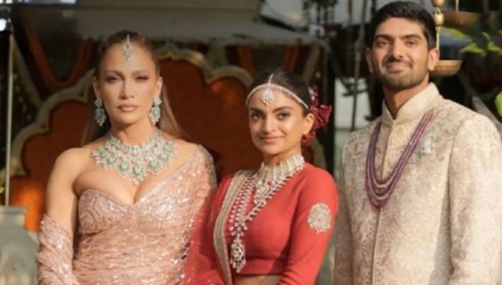 Jennifer López cobró una cifra millonaria por actuar en un casamiento lleno de figuras de un multimillonario indio