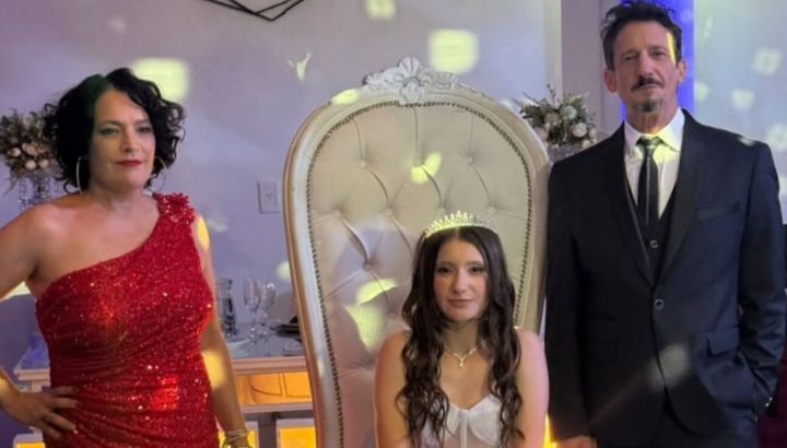 Así fue la fiesta de 15 de la hija de Julieta Fazzari, de Grande Pa, y Octavio Borro, de Jugate Conmigo