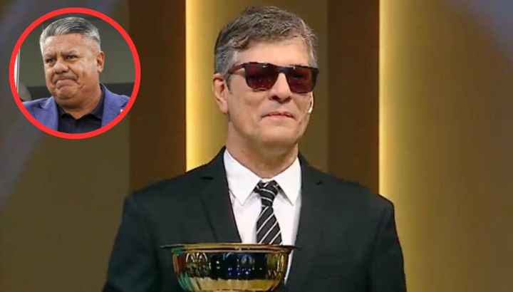 Mario Pergolini se burló de Chiqui Tapia tras el trofeo a Rosario Central y el polémico pasillo de Estudiantes