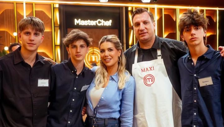 Maxi López mandó al frente a Wanda Nara y reveló en MasterChef Celebrity dónde fue que se conocieron 