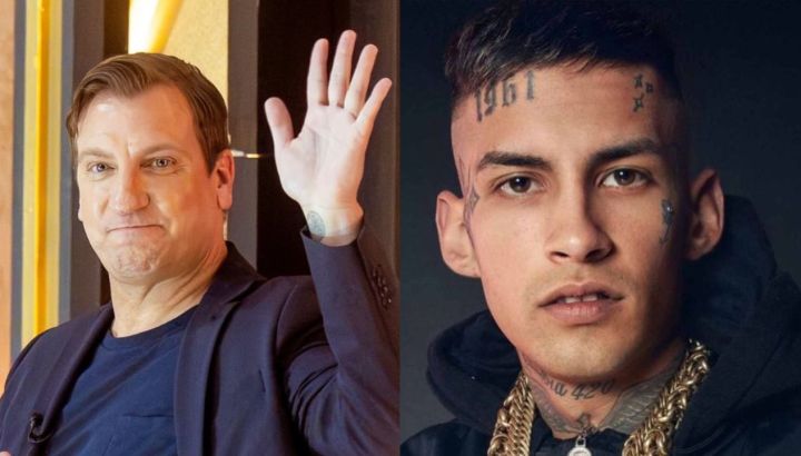 Sale un ex de Wanda Nara y entra otro: L-Gante reemplazaría a Maxi López en MasterChef Celebrity