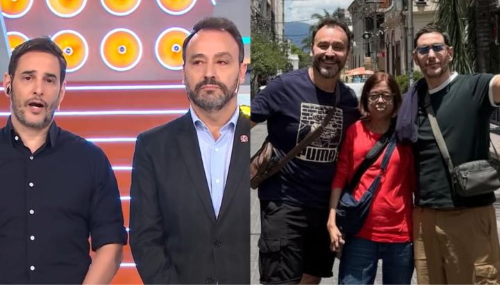 La angustia de Rodrigo Lussich y Adrián Pallares por la salud de Meche Portillo, productora de Intrusos: "Está luchando por su vida"