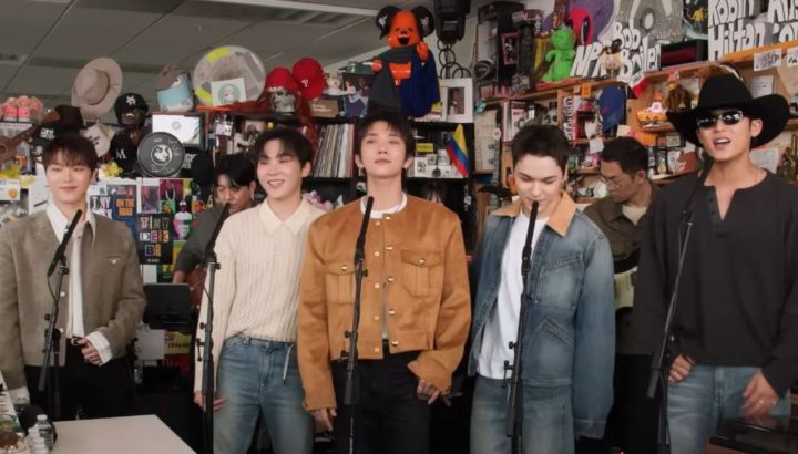 El grupo de K-Pop SEVENTEEN hizo historia al presentarse en "Tiny Desk"