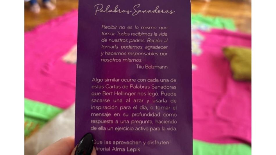 Constelaciones Familiares: el nuevo ritual emocional que conquista a quienes buscan transformar su vida
