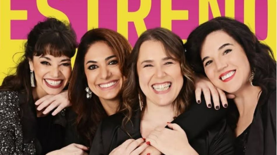 Malena Guinzburg, Fernanda Metili, Connie Ballarini y Natalia Carulias