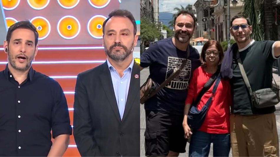 Rodrigo Lussich y Adrián Pallares pidieron por la salud de Meche Portillo