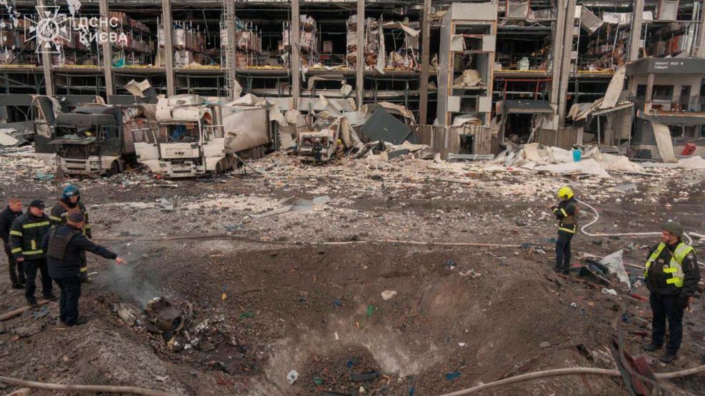 Ataques rusos en kiev 25112025