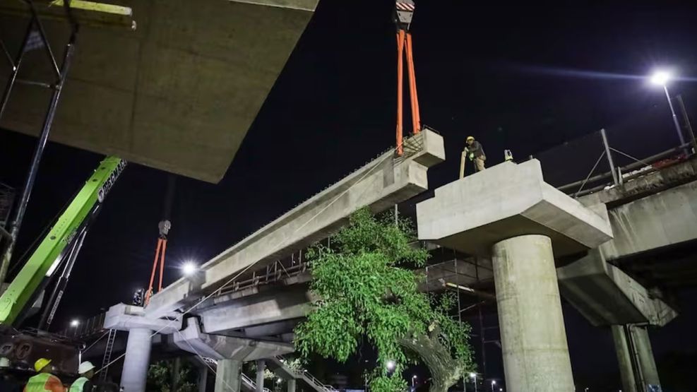 Cierran desde martes 25 a el jueves 27 la autopista Dellepiane 25112025