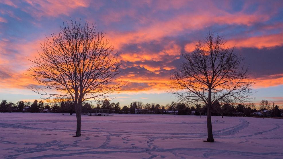 Según The Old Farmer’s Almanac, las temperaturas variarán notablemente entre distintas zonas del país.