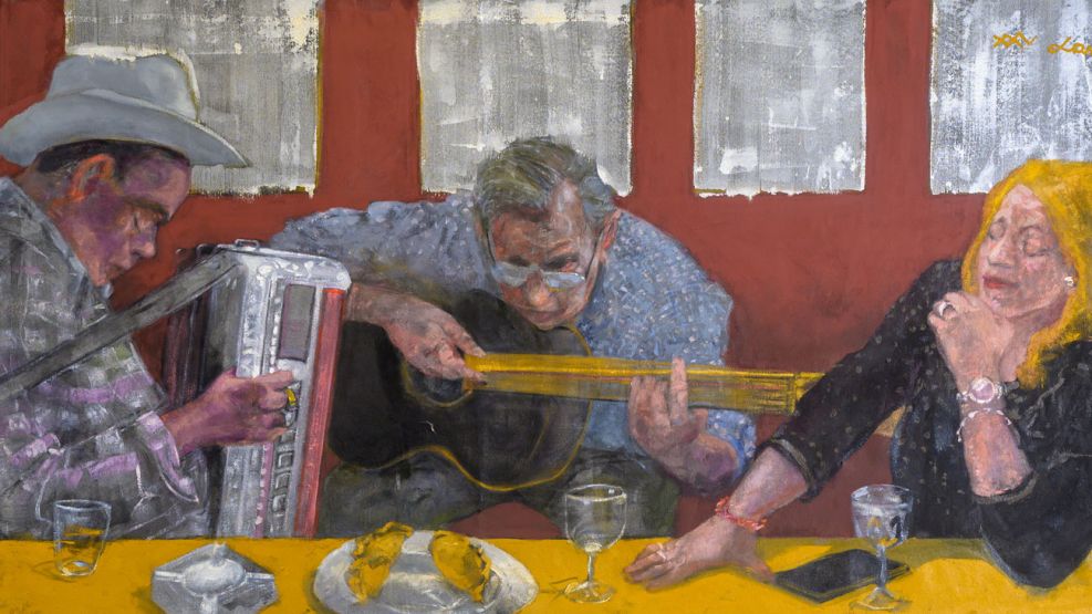 Siempre estoy llegando" Julio Lavallén 25112025