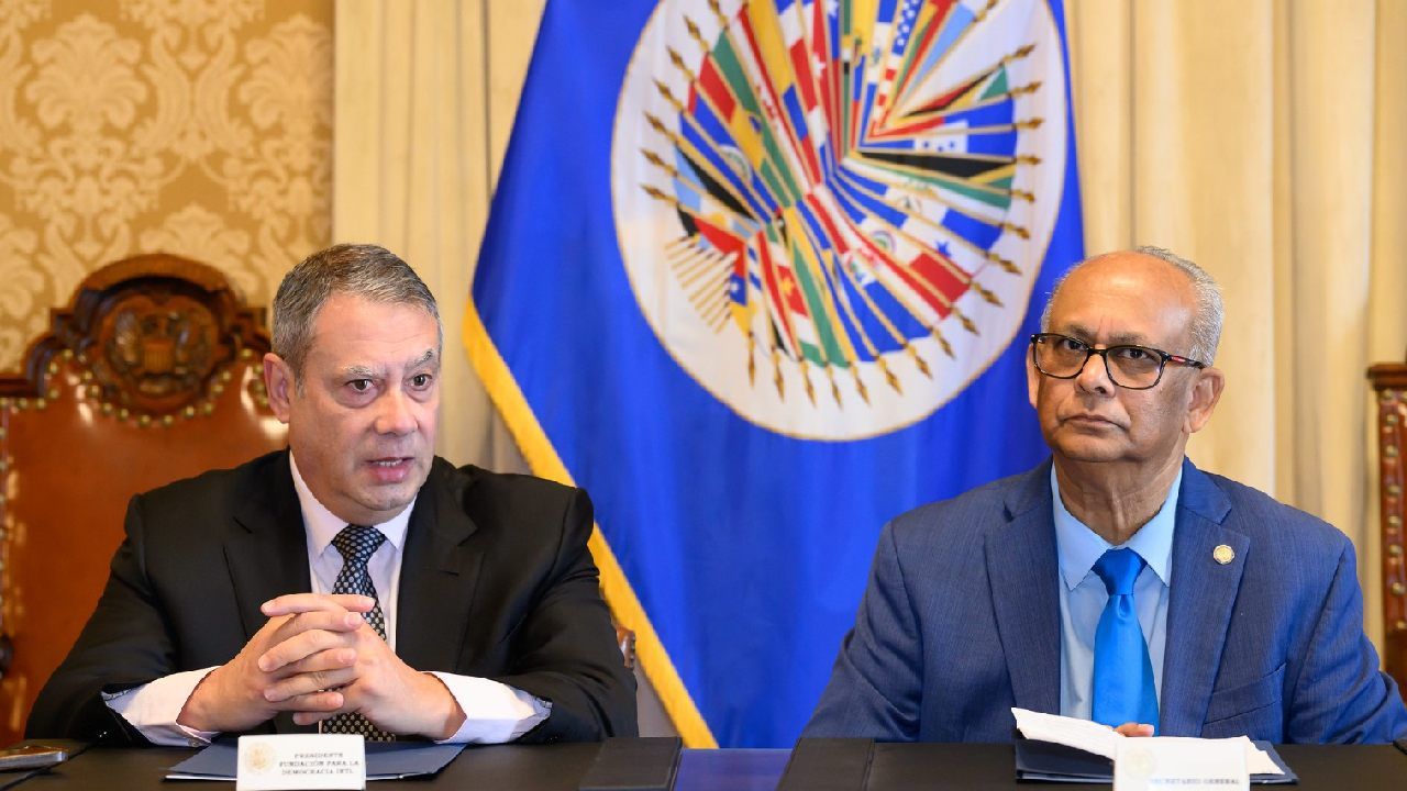 Acuerdo OEA | Foto:CEDOC