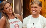 Masterchef Celebrity: el gesto de Evangelina Anderson con Ian Lucas que confirmaría el romance