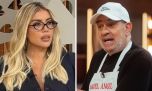 Wanda Nara destrozó a Miguel Ángel Rodríguez en MasterChef Celebrity: "Un desastre"