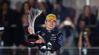 Max Verstappen en el GP Las Vegas