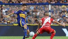 Boca Juniors vs Argentinos Juniors en La Bombonera