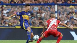 Boca Juniors vs Argentinos Juniors en La Bombonera