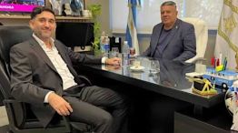 Chiqui Tapia y Maximiliano Ariel Vallejo 20251125