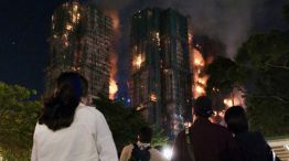Incendio en un Complejo de Torres en HONG KONG 26112025