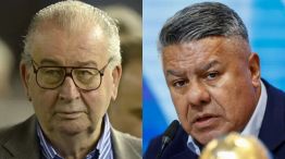 Julio Grondona y Claudio "Chiqui" Tapia