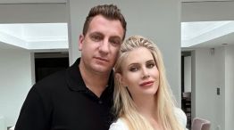 Maxi López y Daniela Christiansson