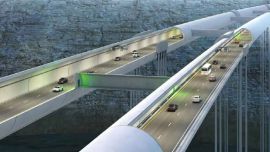 Así será el túnel submarino más largo y profundo del mundo