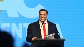 "El Gordo Dan" contra "Chiqui" Tapia: "Los F-16 volando sobre el predio de la AFA"