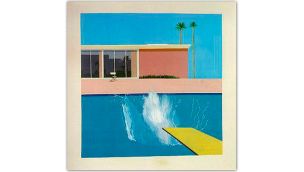 A bigger splash de David Hockney 26112025
