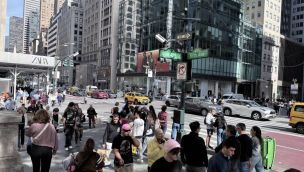 Aumenta la esperanza de vida en Nueva York a más de 82 años.