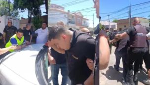 Chofer demorado por drogas