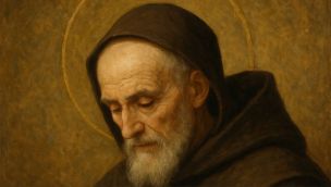 San Silvestre Gozzolini, el Abad que abrazó el desierto y fundó una orden de rigurosa observancia