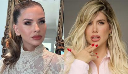 La China Suárez y Wanda Nara