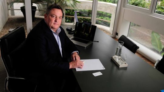 Alejandro Macfarlane, titular de Camuzzi: “La estabilidad macro es clave”