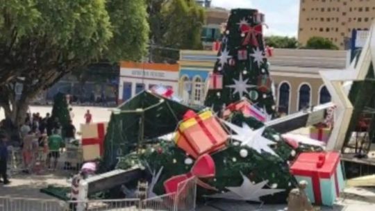 La tragedia ocurrió en Manaos, en Brasil. 