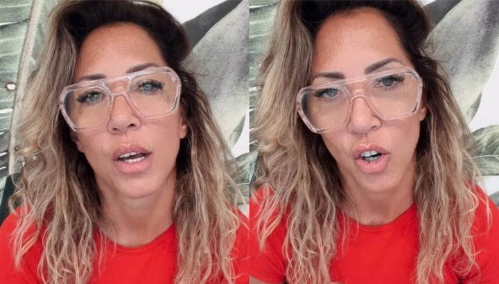 El angustiante momento de Chimi Meza, la esposa de Coco Sily: "Un señor atropelló a mi hijo"