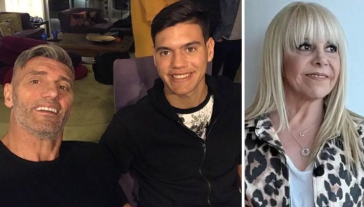 Claudia Villafañe reveló un video inédito del casamiento de Bautista, el hijo de Sergio Goycoechea