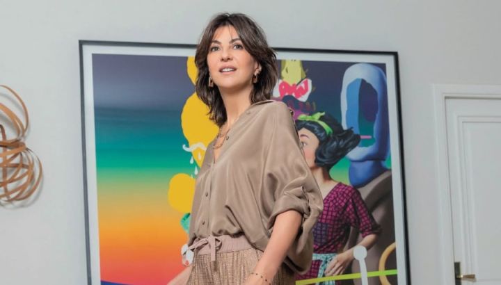 Así es la casa de Evangelina Bomparola, llena de arte, color y muy elegante: "Cuando viajo me gusta comprar cosas únicas"