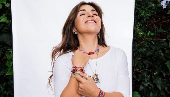 Gianinna Maradona está de novia tras su separación de Daniel Osvaldo: las fotos